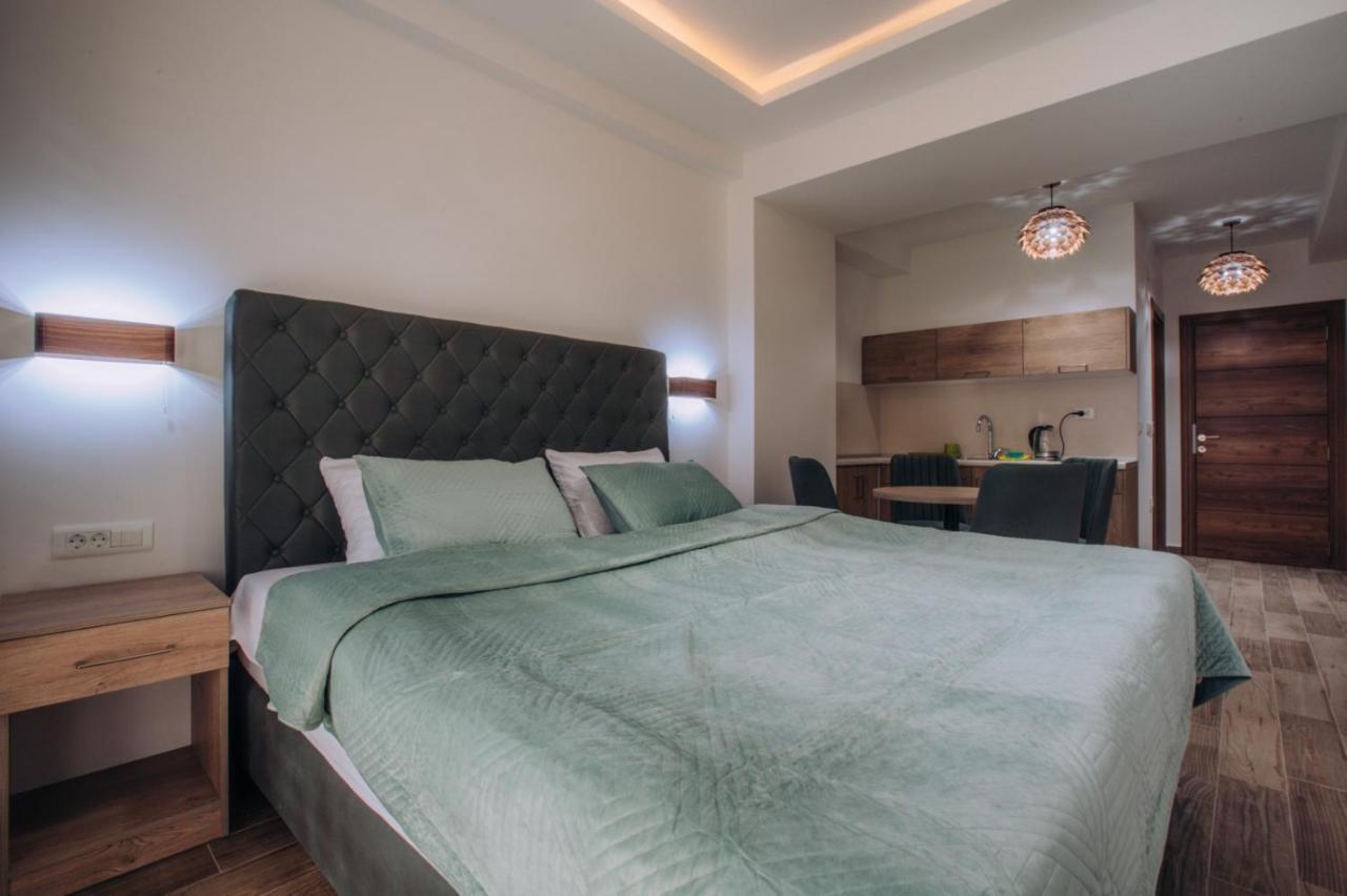 White Blue Ohrid - Luxury Apt, City Center, Private Parking, Balcony, Near Ohrid Lake Dış mekan fotoğraf