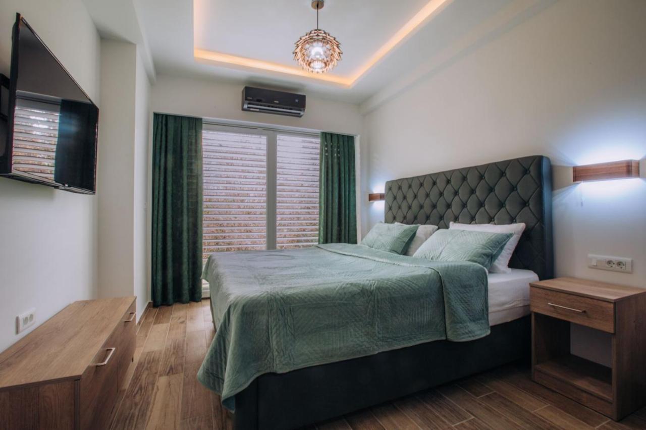 White Blue Ohrid - Luxury Apt, City Center, Private Parking, Balcony, Near Ohrid Lake Dış mekan fotoğraf