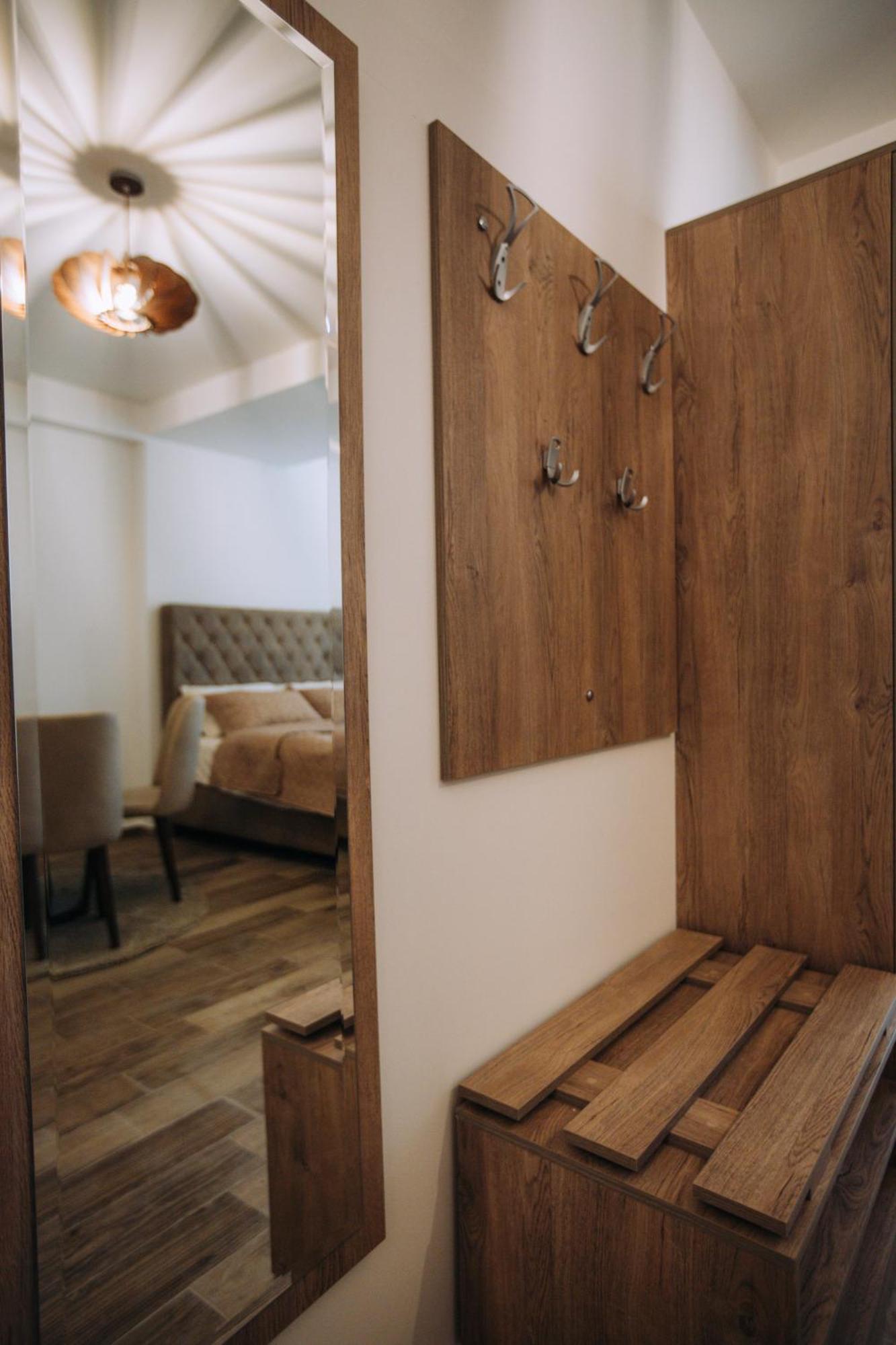 White Blue Ohrid - Luxury Apt, City Center, Private Parking, Balcony, Near Ohrid Lake Dış mekan fotoğraf