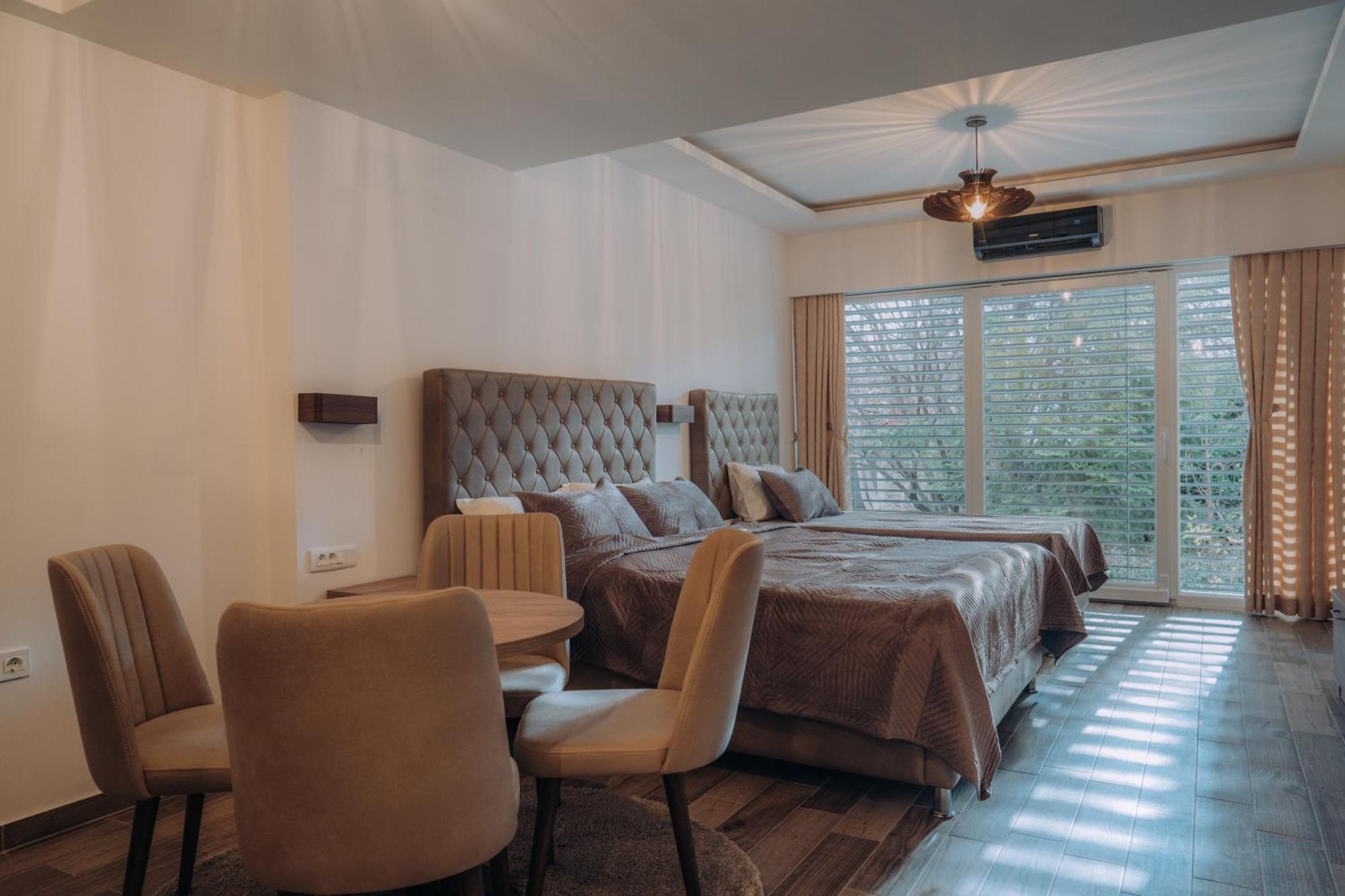 White Blue Ohrid - Luxury Apt, City Center, Private Parking, Balcony, Near Ohrid Lake Dış mekan fotoğraf